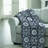 Daisy Tile Ultra Plush Velveteen Fleece Blanket-113908723-113908729