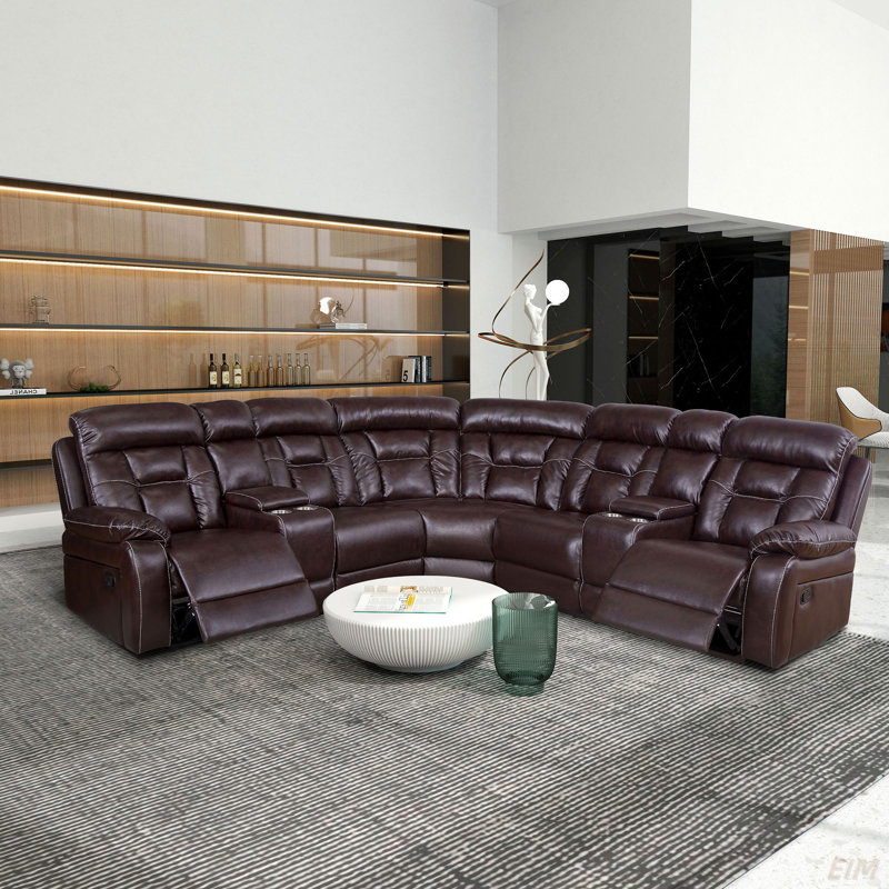 Canapé modulaire avec inclinaison manuelle (modulaire)