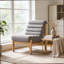 Chaise d'appoint rembourrée Fluffy-382713330