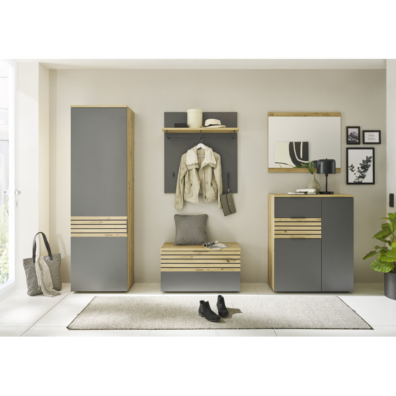 Hall Stand Mahadevi, Grey