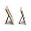 Blue Belle Set Of 2 Bone Inlay Photo Frame