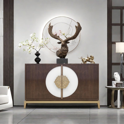 Buffet léger de luxe avec 2 portes