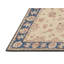 Tapis brun/noir/crème traditionnel-1095999935