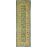One-of-a-Kind 3 X 10 Hand Knotted Area Rug