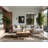 Soft Plush Glenmore Stadium Concert Crowd Modern & Contemporary Area Rug in Beige – Beige Binding-1398143383