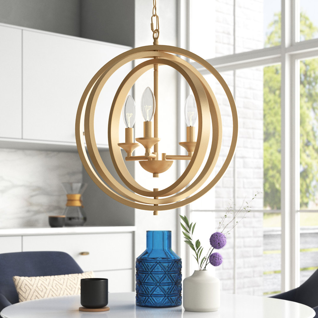 Huitt 3 - Light Pendant Laurel Foundry Modern Farmhouse®