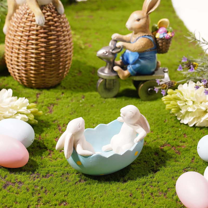 Figurine de lapin pour l'extérieur
