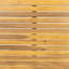 Table de salle à manger en bois - P 34,86 po x l 69,99 po H 29,77 po pratique à l'extérieur