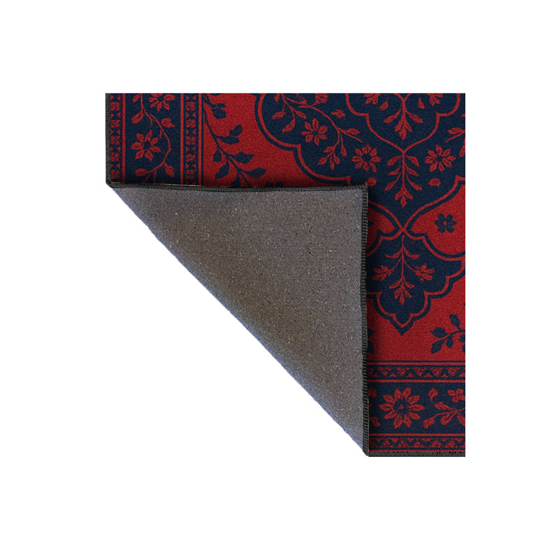 Tapis tissé crème Mosso, 4'11" x 9'10"