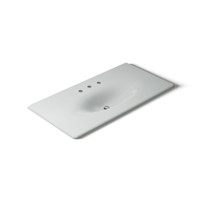 Iron Impressions 44" Single Bathroom Vanity Top