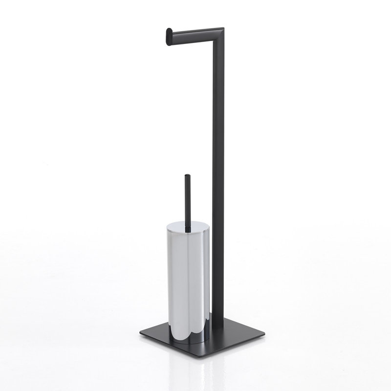 Melton Mowbray Free-Standing Toilet Brush and Holder