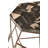 Side Table With Asymmetric Frame
