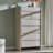 Bolanos Modern 7 Drawers Dresser for Bedroom, 55" Tall Dresser w/Large Storage, Wood Handleless Organizer Dresser w/Rounded Corner-372729633-383398498