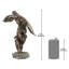 Figurinee eagle dancer