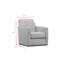 Fauteuil pivotant Cherisse-123854361