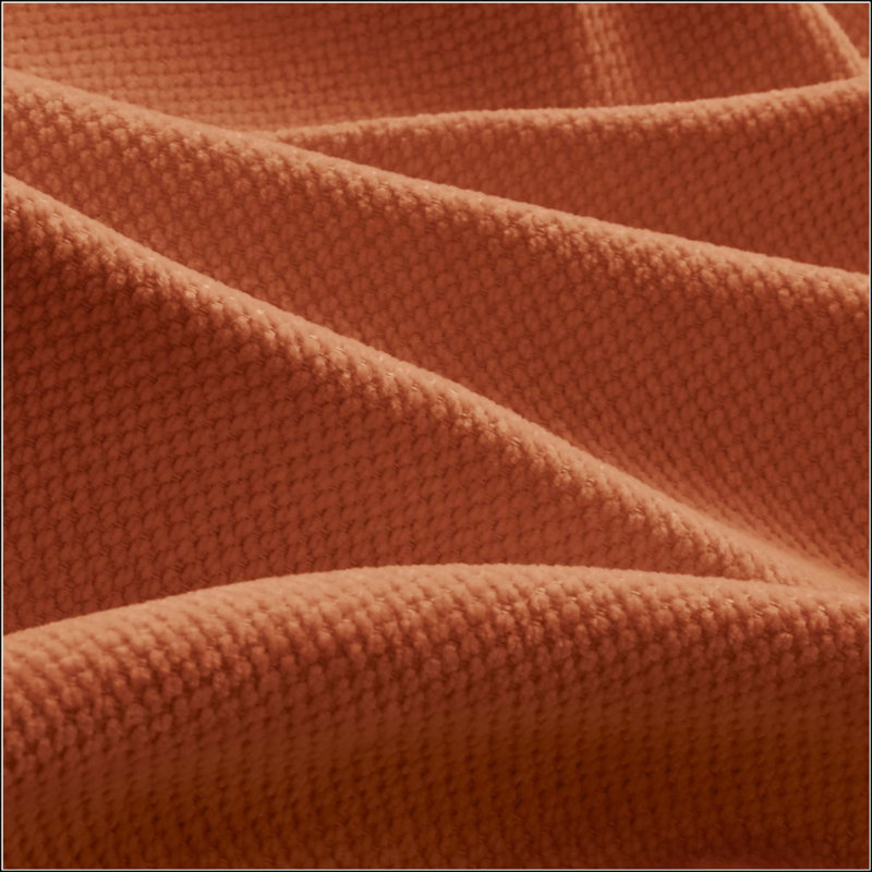 Canapé modulaire confortable à 2 places en tissu de chenille plissé avec siège ergonomique en mousse haute densité, canapé modulaire en forme de L avec 2 repose-pieds, accoudoirs arrondis arrondis et 2 coussins décoratifs ronds
