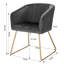 Linville Velvet Dining Chair-1356408357