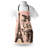 Eiffel Tower Bib Apron