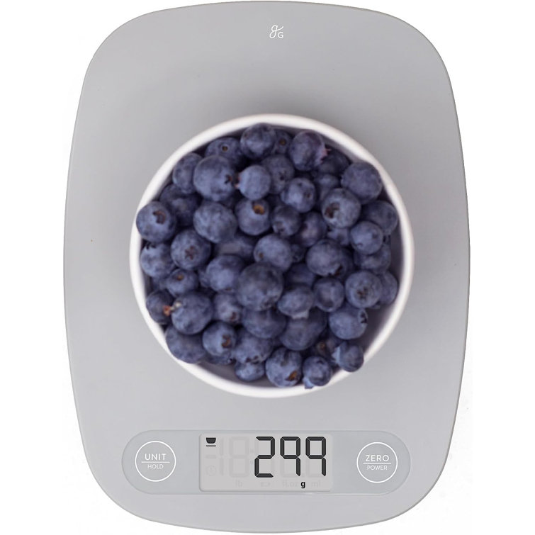 Greater Goods Digital Food Kitchen Scale, Perfect for Cooking