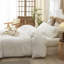 Ensemble de housse de couette 100% coton délavé LifeTown-116490145-116490150