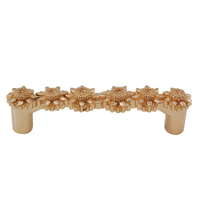 Carlotta Bar / Handle Pull, Polished Gold