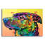 Winston Porter «Good Boy Blue Nose» par Dean Russo Studios, art mural en verre acrylique ACR-40053-1182412488
