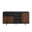 Scylla Unfinished Sideboard with Fireplace Included-830645833