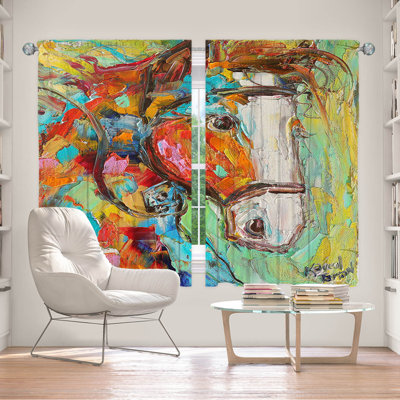 Kitchens Room Darkening Curtain Pair