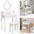 Vanity Table Set With Mirror