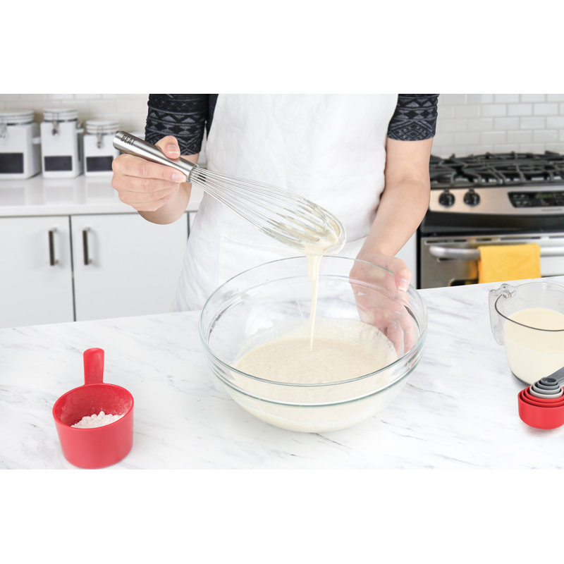 Spectrum Diversified Stainless Steel Beat Whisk, 2" L x 1.97" W x 8.86" D