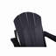 Chaise Adirondack pliante avec table d'appoint, ensemble de chaises Adirondack à texture de bois (comprend 2 chaises et 1 table)-750034443