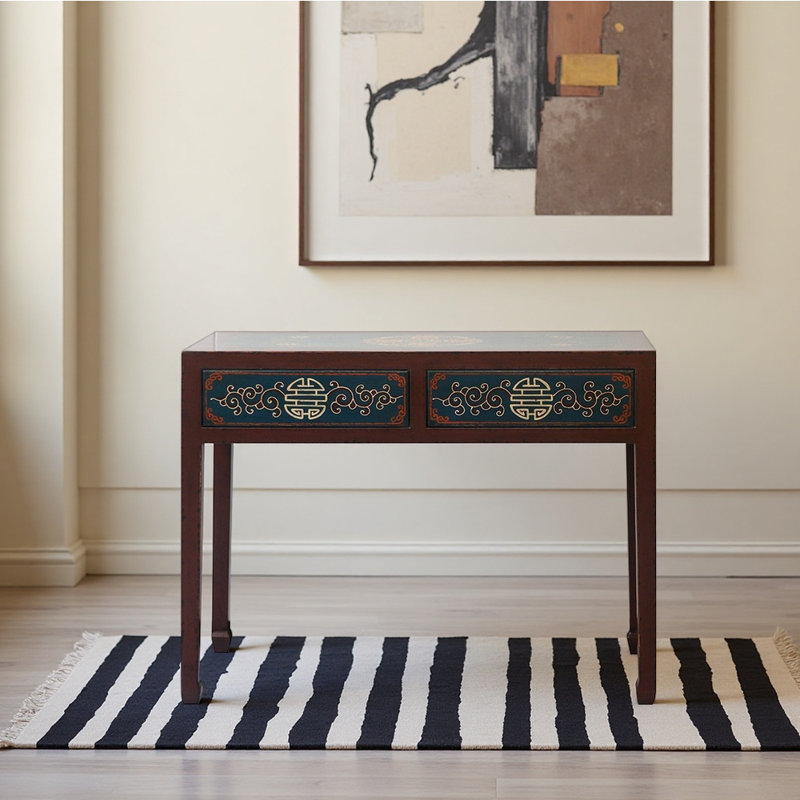 Nouveau bureau peint de style chinois