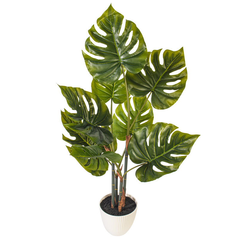 37'' Faux Plant in Pot