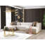 Canapé modulaire en velours Awalt-613833836