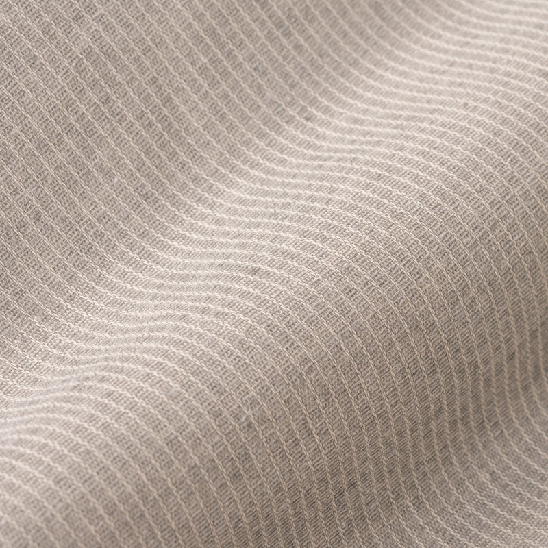 Smithsonian Redeem Stripe Eco-friendly Duvet Cover & Insert Set, Full Dvet Cover & Insert + 2 Standard Shams, Gray