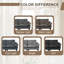 Canapé modulaire en chenille Cloud Comfort