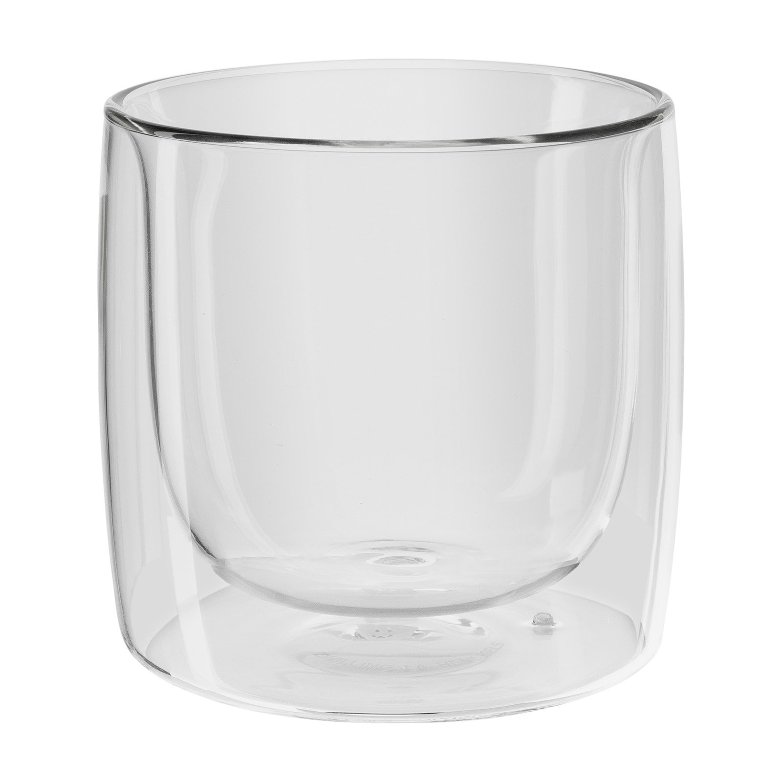 M&N Home Double Walled Drinking Glass - 13.5 oz Tumbler, Clear