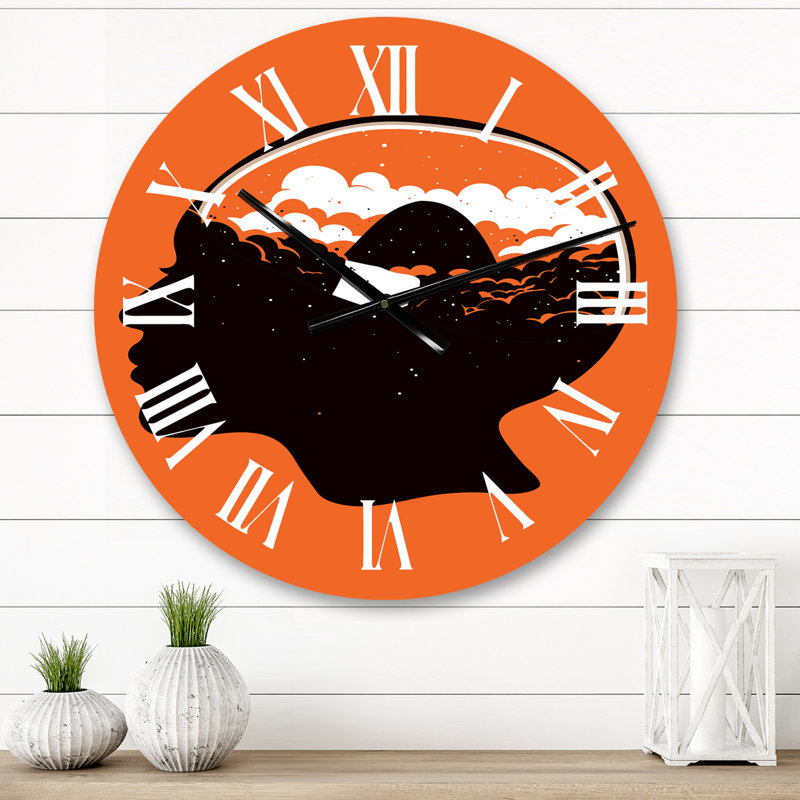 Horloge murale Imagination, Moyen