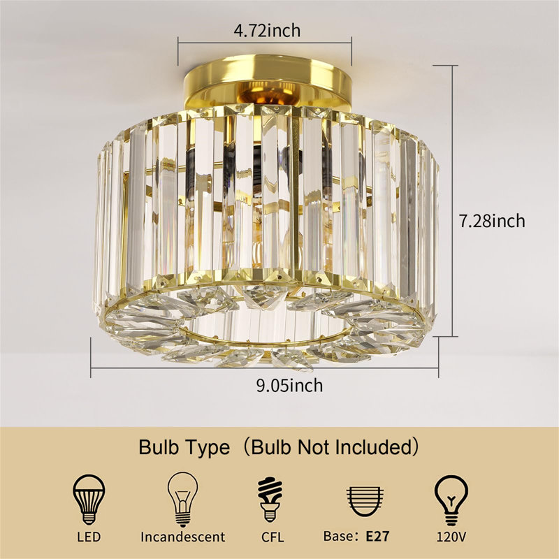 Aert Flush Mount