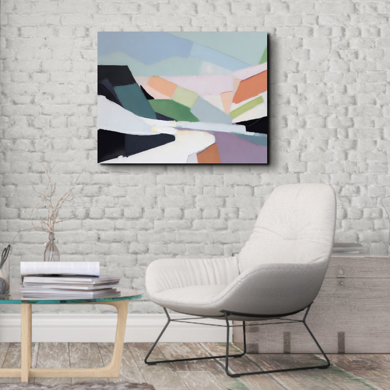 " Landscape 82 ", 20" H x 24" W