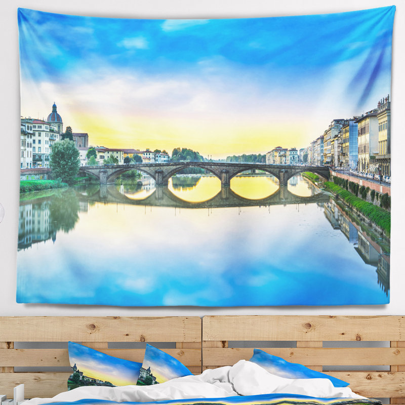 Polyester Tapestry, 78" H x 92" W
