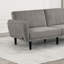 Canapé-lit contemporain convertible en lit Futon-1553999556