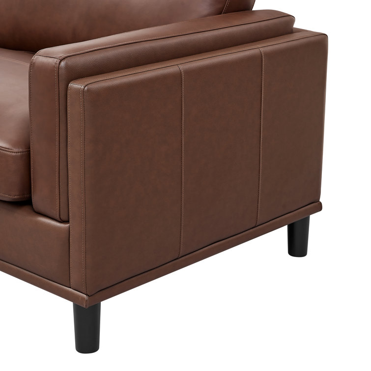 Dekalb Leather Sofa (68–96)