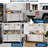 72" Mobile Tool Chest with 15 Drawers