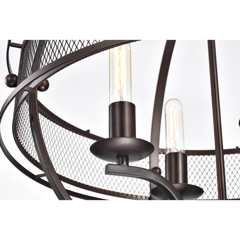 Arleta 4 - Light Globe Chandelier