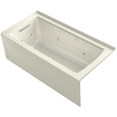 Archer Alcove Whirlpool and Bubblemassage Air Bath