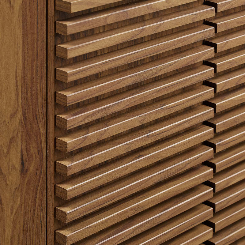 Render 24" Bathroom Vanity by Modway, Walnut/White