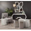 Asymmetrical Wall Mirror-50563637