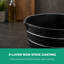 Non-Stick Aluminum Saucepan-89193074