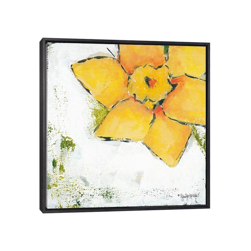Impression, H 37 po x l 37 po x P 1,5 po, Aucun mat, Toile encadrée noir délavé